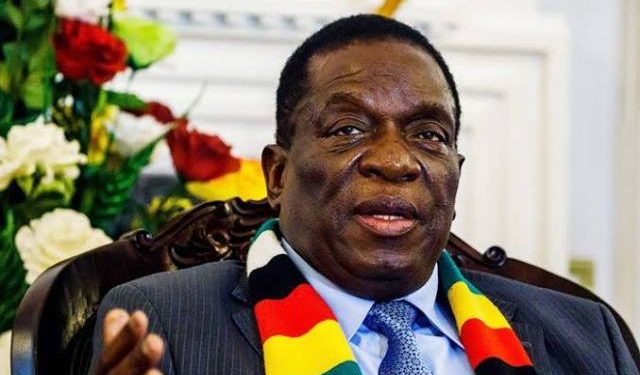 Zimbabwean President Mnangagwa Denies Intent for Unconstitutional Third Term