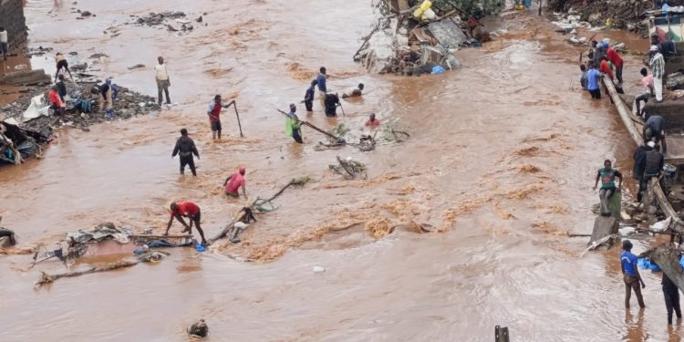 Flash Floods Devastate Kenya: Dozens Dead, Thousands Affected
