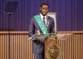 Senegal’s youngest president, Bassirou Diomaye Faye, sworn in.