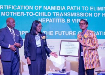 Namibia Achieves Historic Milestone in Combating HIV and Hepatitis B Transmission