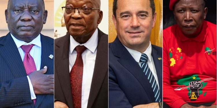 First Results Announced from South Africa Election