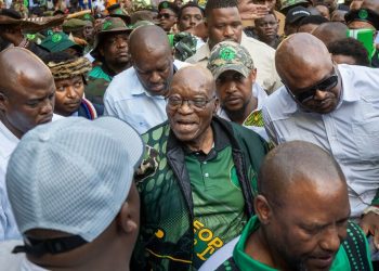 Constitutional Court Disqualifies Ex-South African President Jacob Zuma from National Election