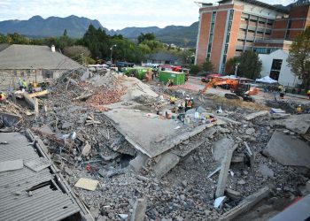 11 Workers Found Alive Beneath Rubble Following South Africa Building Collapse