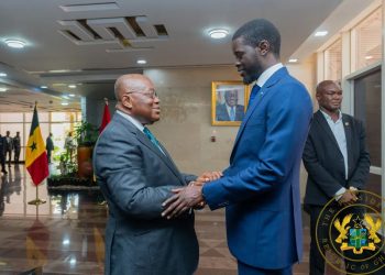 Senegalese President Bassirou Diomaye Faye Visits Ghana to Strengthen Bilateral Relations