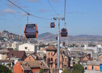 Cable Car System Unveiled in Madagascar’s Capital to Reduce Congestion