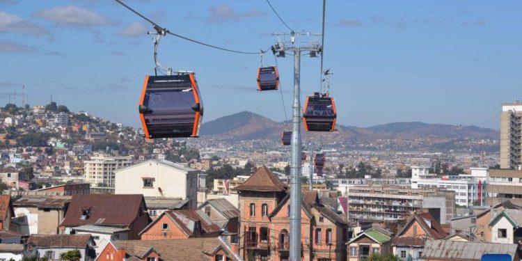 Cable Car System Unveiled in Madagascar’s Capital to Reduce Congestion