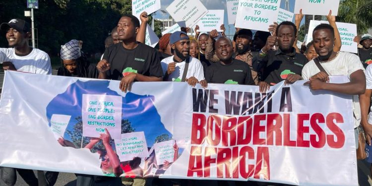 Pan-African Movement(Africans Rising) Demands Dismantling of Colonial Borders In Africa.