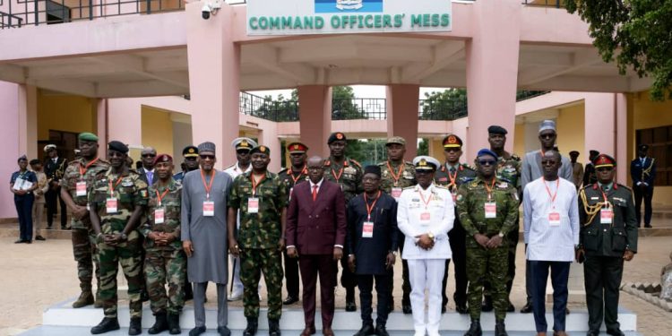 West African Defense Chiefs Propose $2.6 Billion Plan for Standby Force