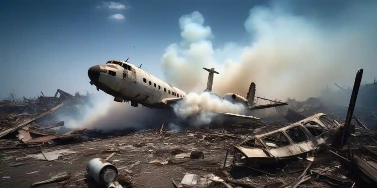 Tragic Plane Crash Claims Malawi’s Vice-President and Others