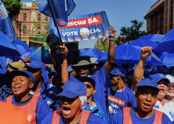 Opposition Party Agrees to Join South African Unity Government