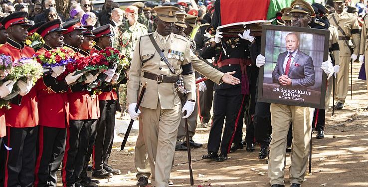 Malawi Vice President Chilima Laid to Rest; President Chakwera Demands Probe into Fatal Plane Crash