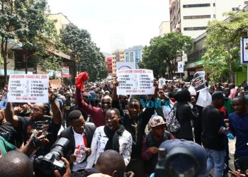Dozens Arrested in Kenya Protests Over Proposed Tax Hikes in Finance Bill