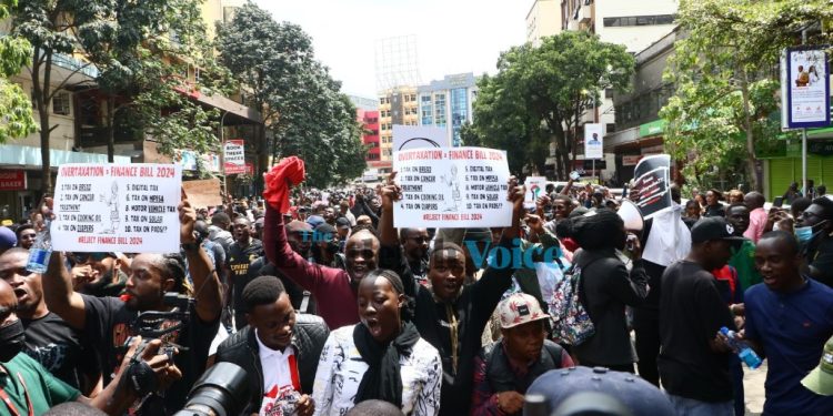 Dozens Arrested in Kenya Protests Over Proposed Tax Hikes in Finance Bill