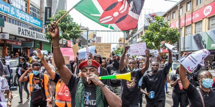 African Civil Society Groups Hold President Ruto Accountable for Protest-Related Killings and Abductions