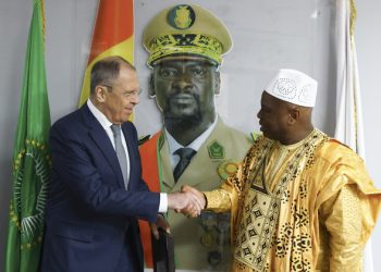 Russia’s Foreign Minister Lavrov Concludes Africa Tour with Visit to Chad