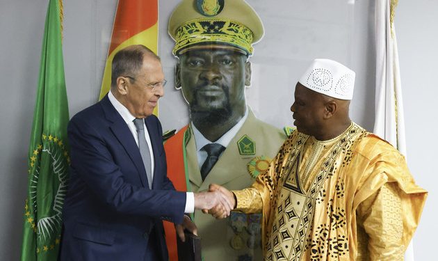 Russia’s Foreign Minister Lavrov Concludes Africa Tour with Visit to Chad