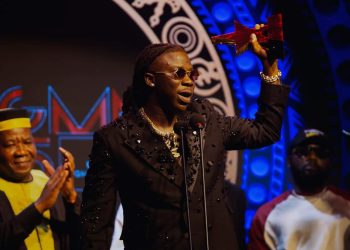 Stonebwoy Crowned 2024 TGMA Artiste of the Year