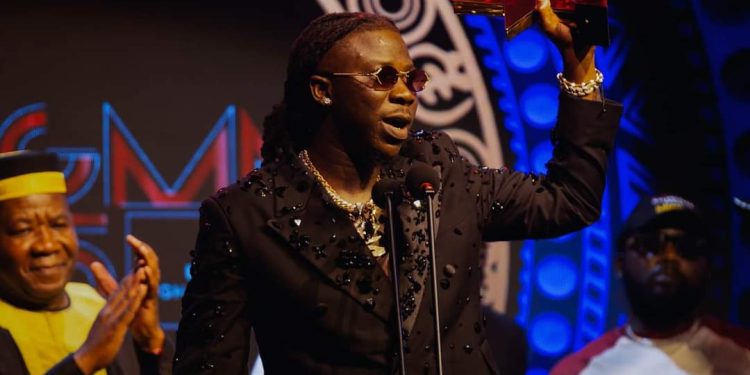 Stonebwoy Crowned 2024 TGMA Artiste of the Year