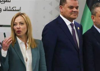 Italian Prime Minister Georgia Meloni Takes Strong Stance on Migration Issues During Libya Visit