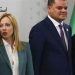 Italian Prime Minister Georgia Meloni Takes Strong Stance on Migration Issues During Libya Visit