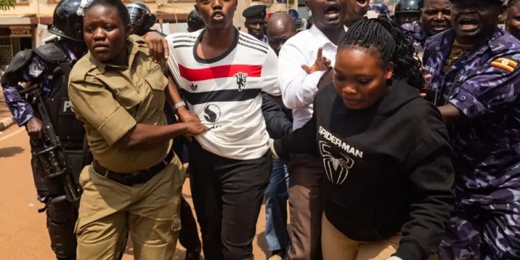 Ugandan Police Detain Protesters on Second Day of Anti-Corruption Demonstrations