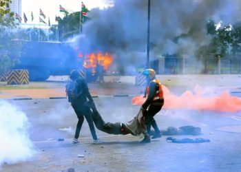 Ongoing Protests in Kenya Over Finance Bill Despite President’s Stance