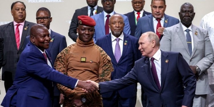 African States Caught in Renewed Cold War Amid Russian-Ukrainian Conflict