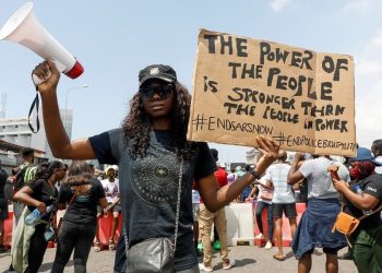 Lagos Protesters Hold Candlelit March for Victims of Recent Demonstrations