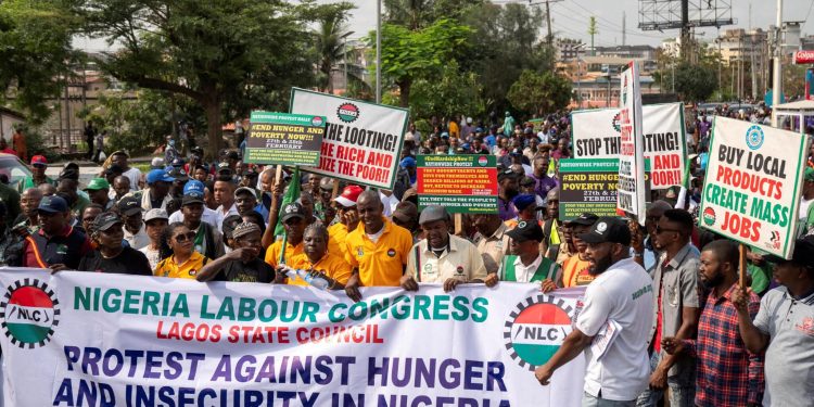 Nigerians Protest Rising Hunger