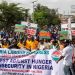 Nigerians Protest Rising Hunger