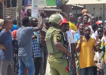 Protests Erupt in Simiyu Over Police Handling of Child Abductions; 108 Arrested