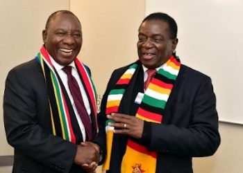 South Africa Pledges to Strengthen Bilateral Ties with Zimbabwe