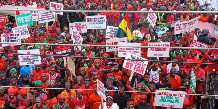 Tensions Rise in Ghana as NDC Demands Forensic Audit of Voter Register