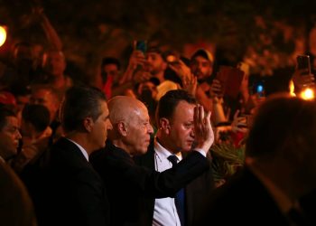 Kais Saied Secures Landslide Victory in Tunisia’s Presidential Election Amid Concerns of Authoritarianism