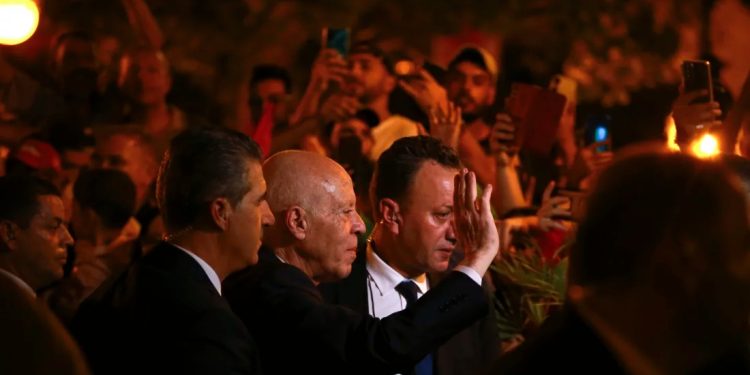 Kais Saied Secures Landslide Victory in Tunisia’s Presidential Election Amid Concerns of Authoritarianism