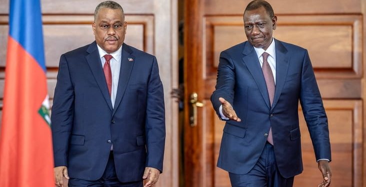 Kenya Commits Additional 600 Officers to Haiti Security Mission, Calls for Global Support