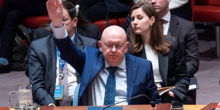 Russia Vetoes U.N. Resolution on Sudan Ceasefire, Sparking Global Outcry