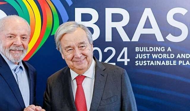 Climate Crisis and Global Conflicts Dominate First Day of G20 Summit in Brazil