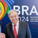 Climate Crisis and Global Conflicts Dominate First Day of G20 Summit in Brazil