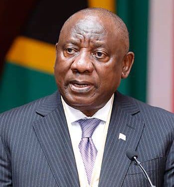 Ramaphosa Calls for Peaceful Resolution Amid Standoff with Illegal Miners