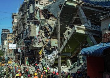Rescue Teams Continue Search After Deadly Building Collapse in Dar es Salaam