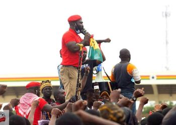 Galamsey: Generational Rights Protection Society Stages Protest for Stronger Government Action