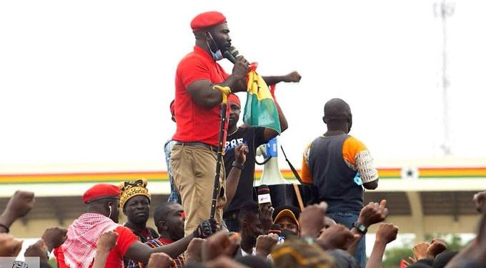 Galamsey: Generational Rights Protection Society Stages Protest for Stronger Government Action