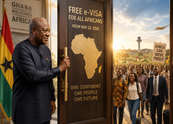 Ghana Opens Africa’s Door: Mahama’s Free Visa Policy Is the Pan-African Courage the Continent Needs