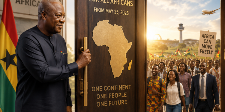 Ghana Opens Africa’s Door: Mahama’s Free Visa Policy Is the Pan-African Courage the Continent Needs